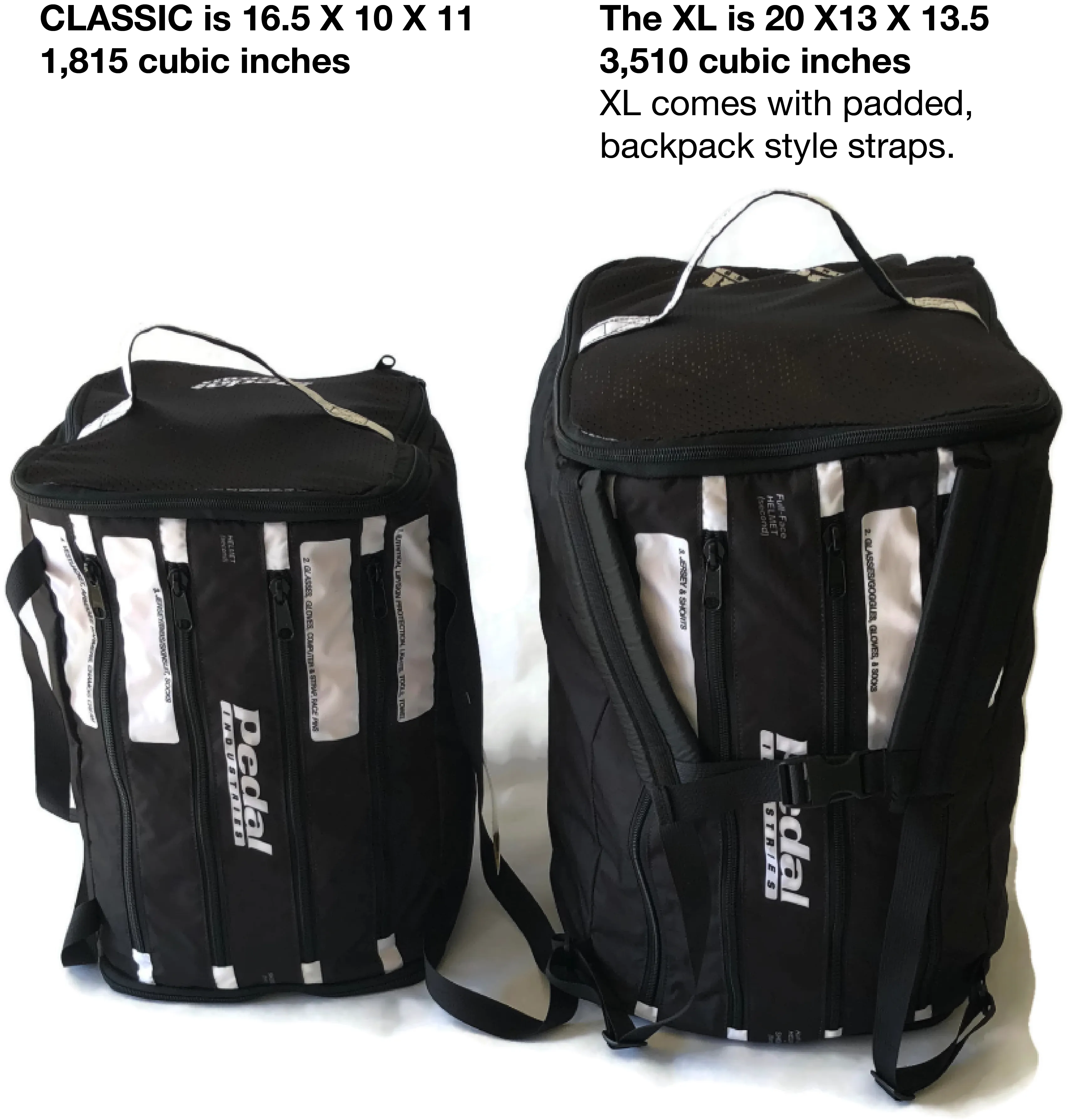 Huck and Braaap Cycling RACEDAY BAG™