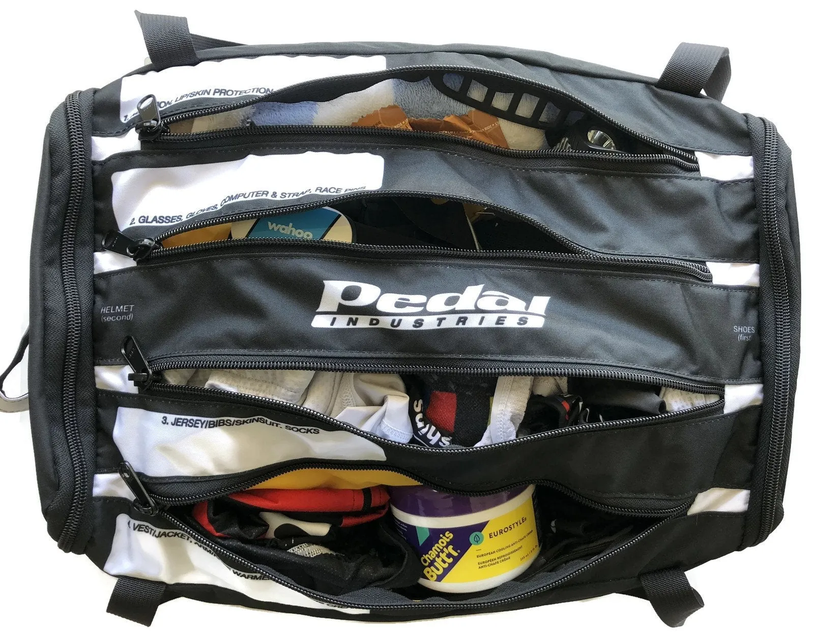 Huck and Braaap Cycling RACEDAY BAG™