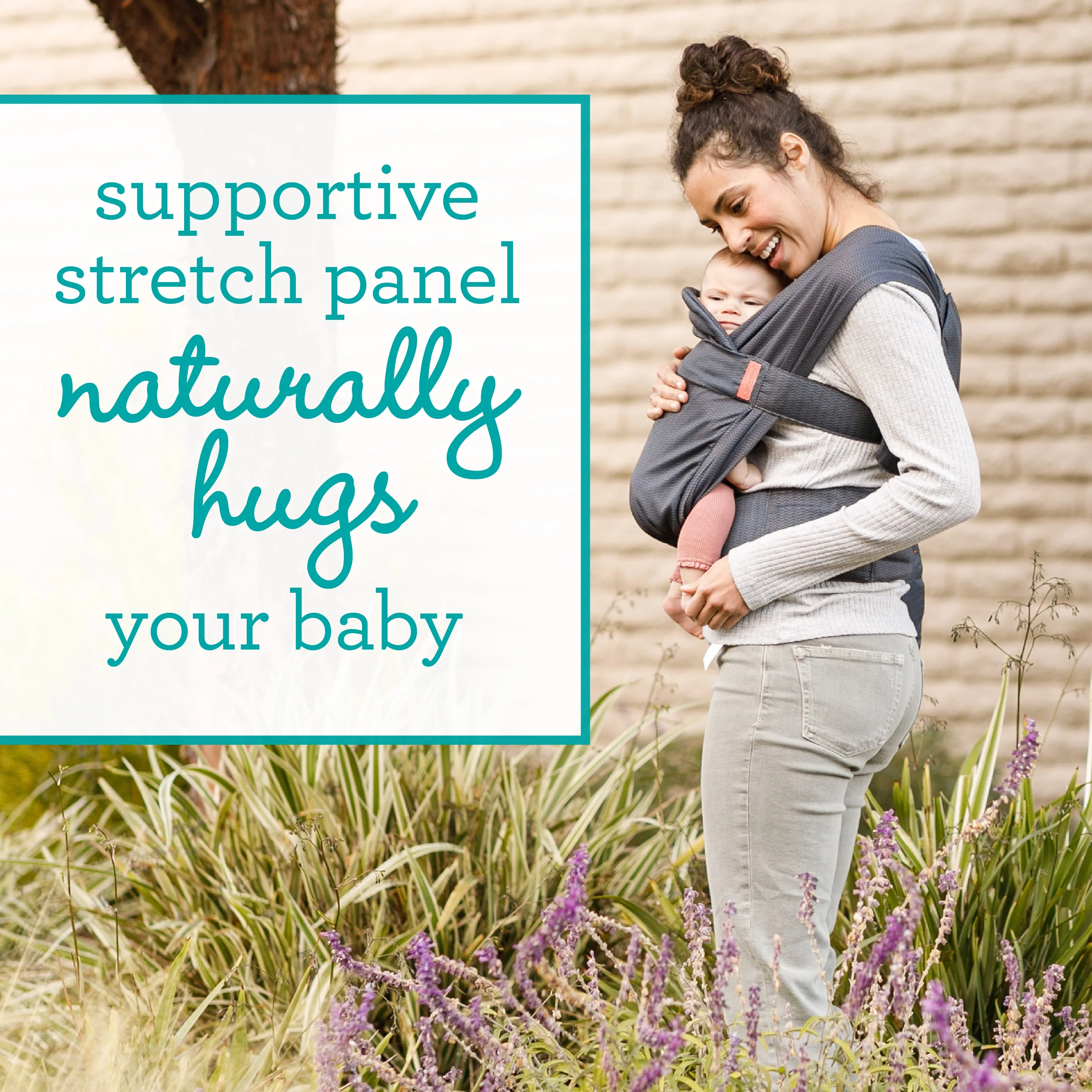 Hug & Cuddle Adjustable Hybrid Wrap Carrier