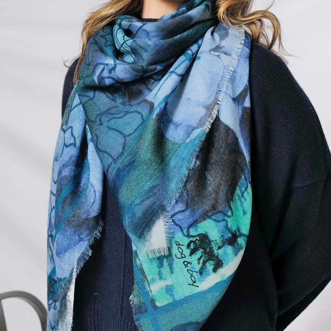 In-Between Merino Wool Scarf