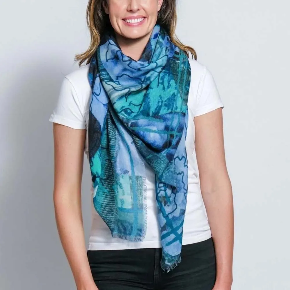 In-Between Merino Wool Scarf