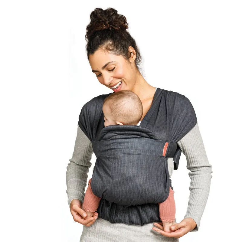 Infantino Hug & Cuddle Adjustable Hybrid Wrap Carrier