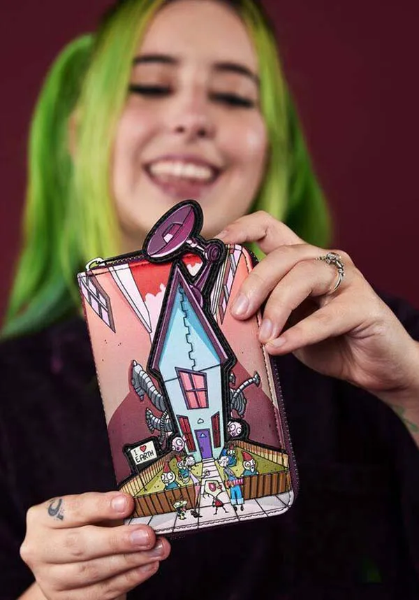 Invader Zim: Secret Lair | ZIP WALLET