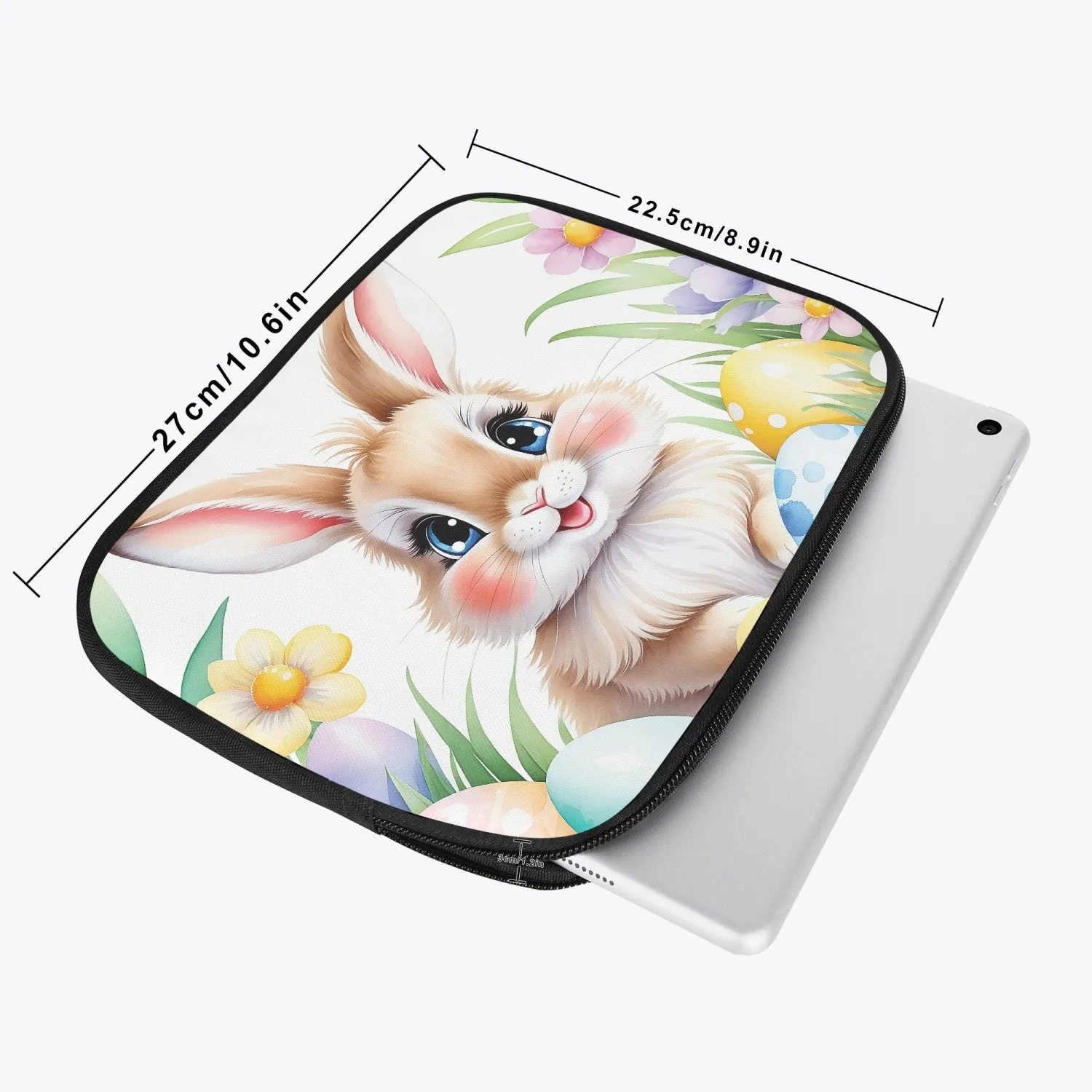 iPad Sleeve - Easter, Rabbit, awd-650