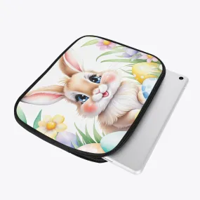 iPad Sleeve - Easter, Rabbit, awd-650