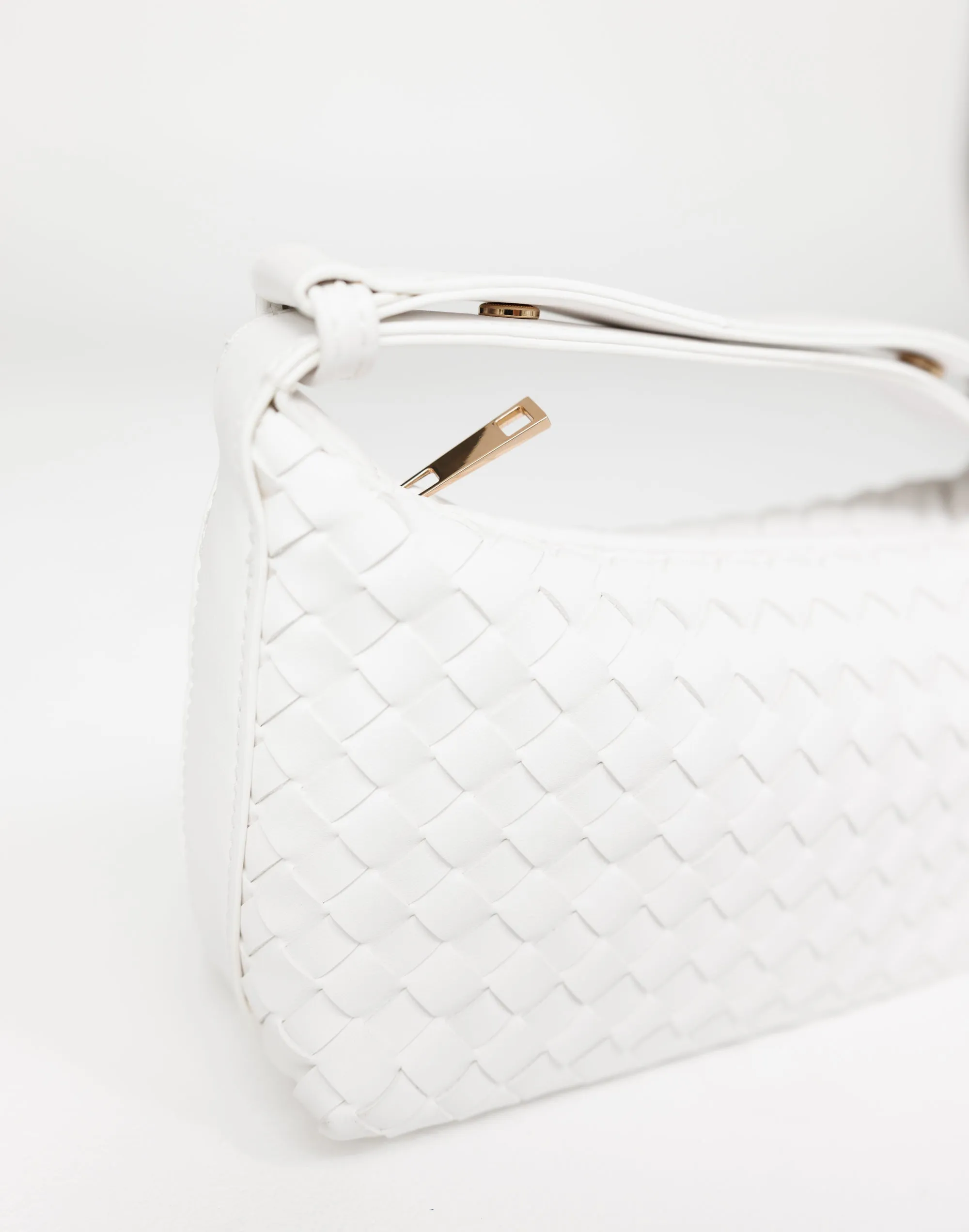 Isabelle Handle Bag (White) - By Billini