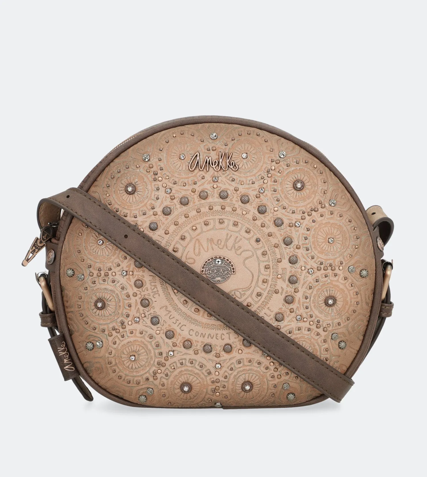 Ixchel Round crossbody bag