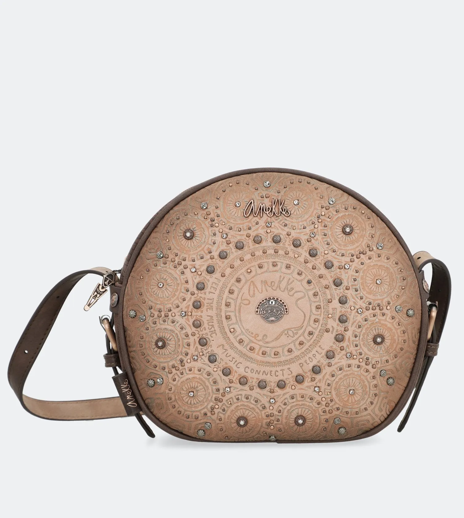 Ixchel Round crossbody bag