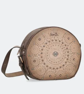 Ixchel Round crossbody bag