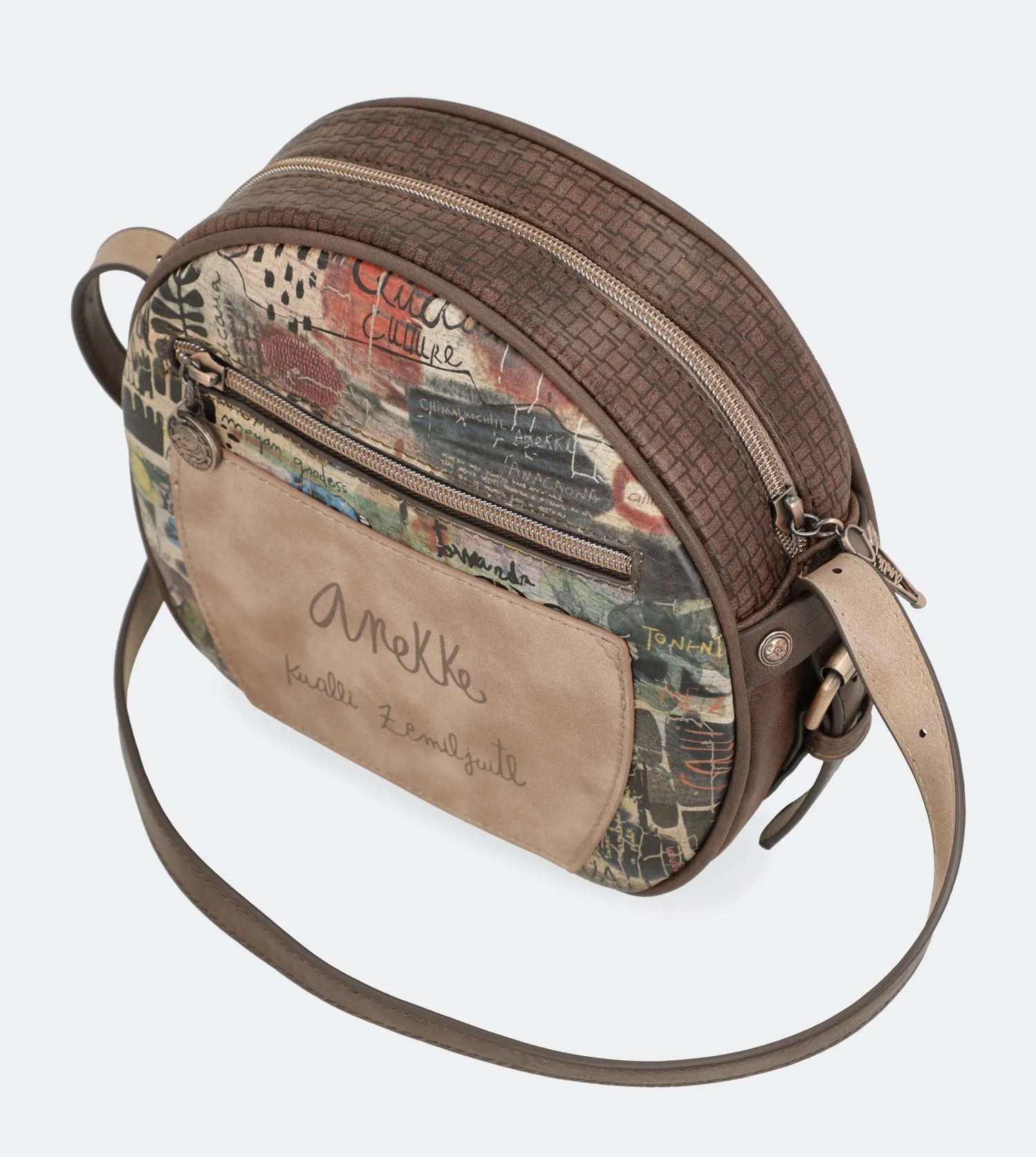 Ixchel Round crossbody bag