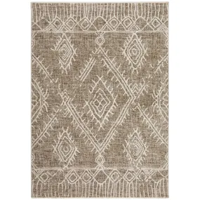 Izmir IZ1 Mocha Rug