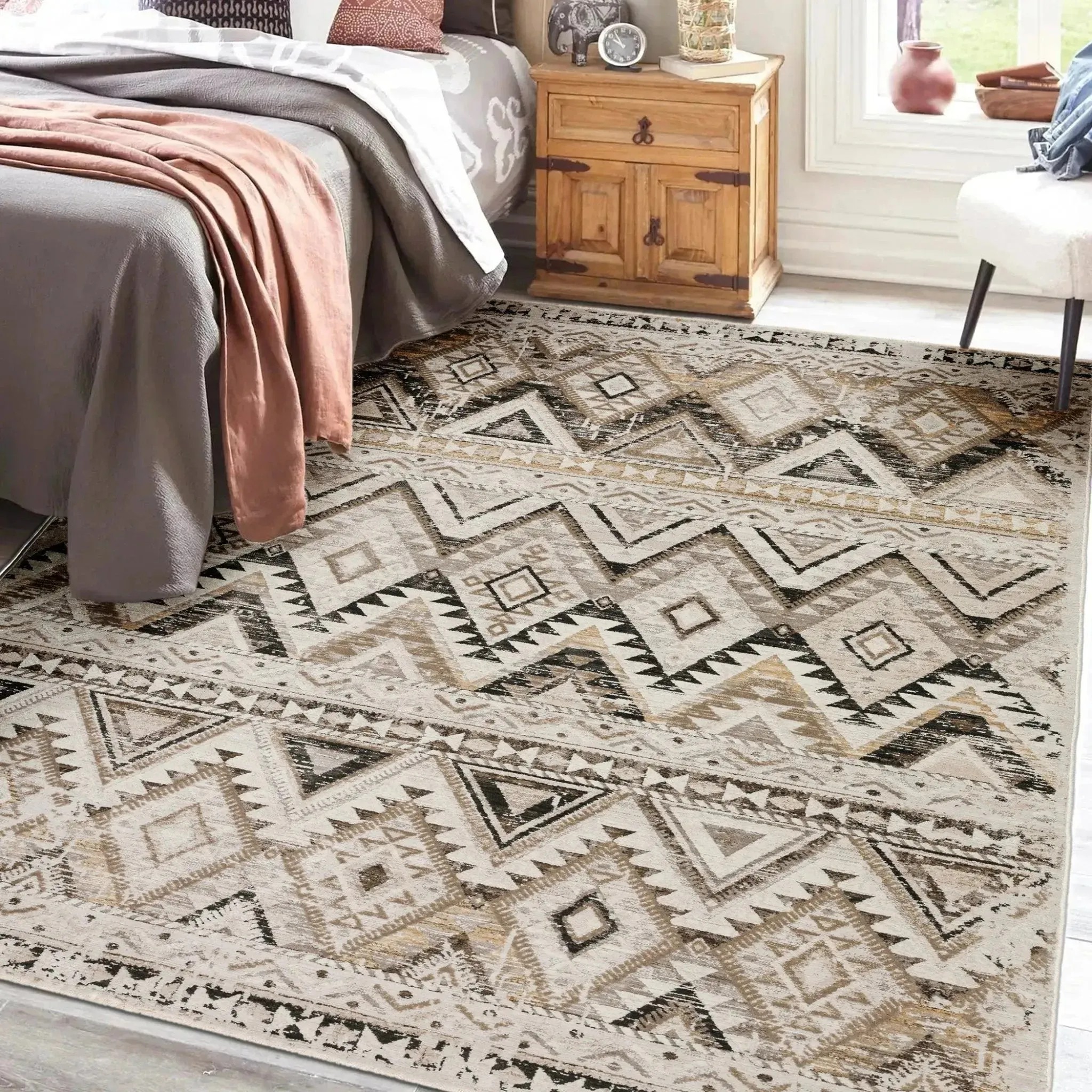 Izmir IZ2 Taupe Rug