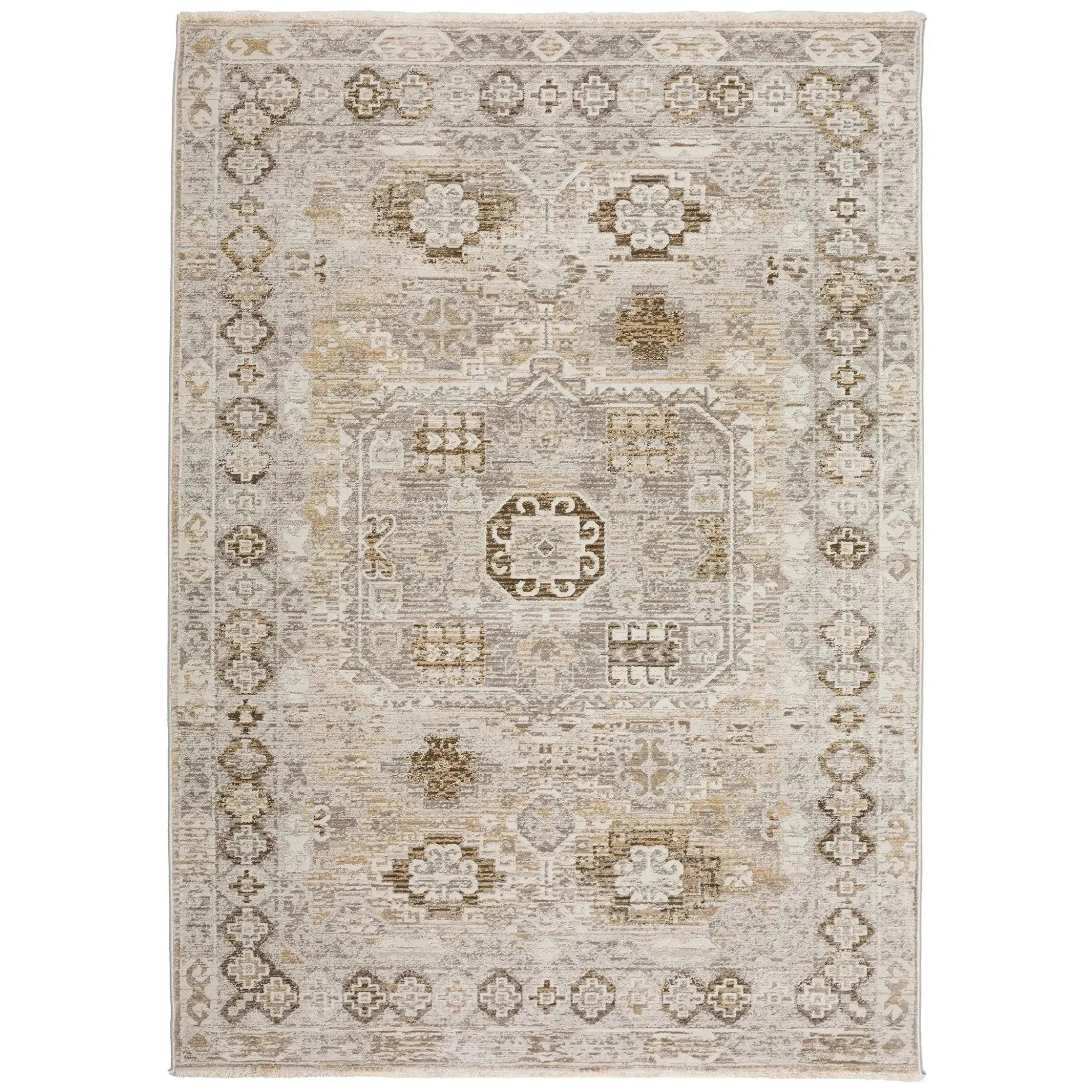 Izmir IZ4 Flax Rug