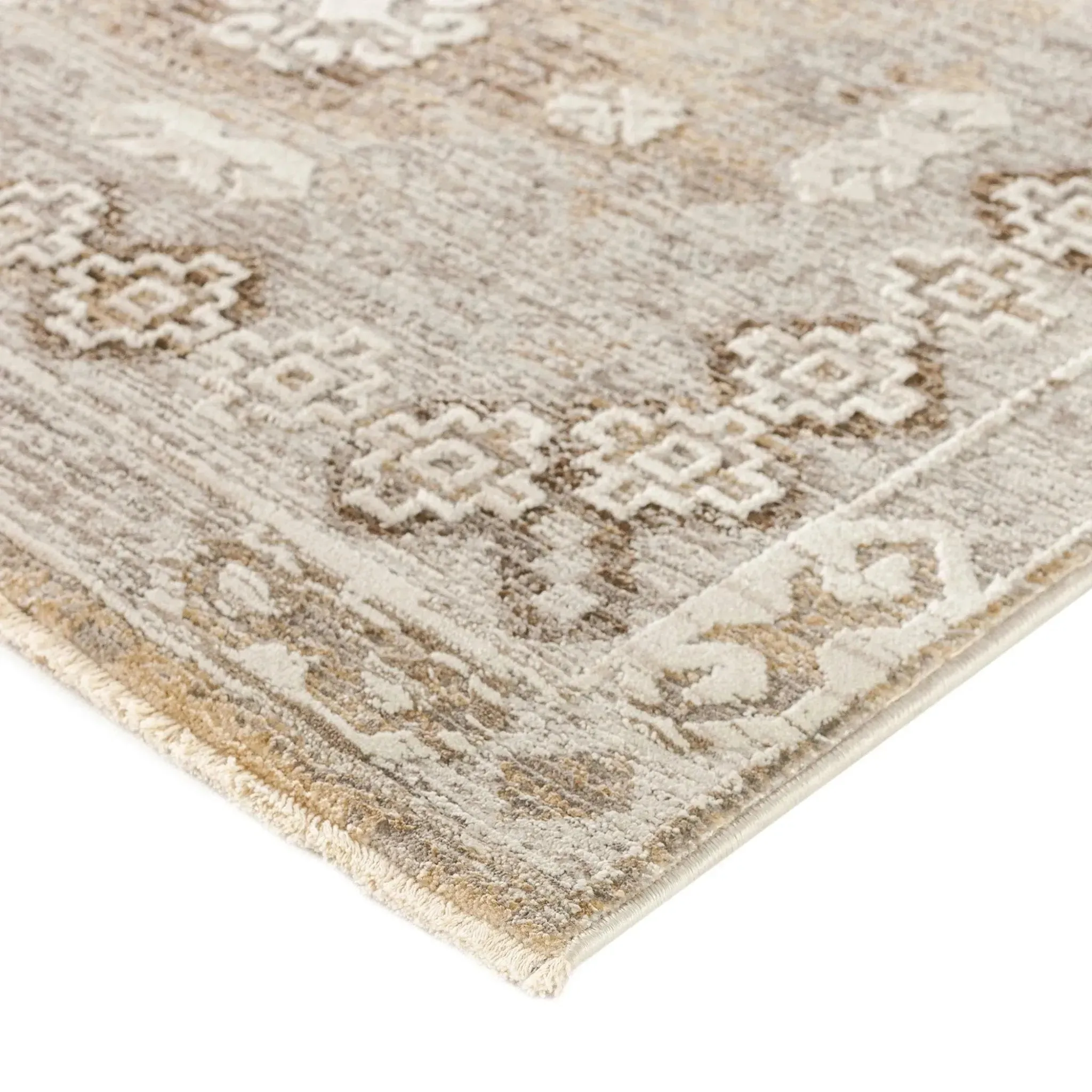 Izmir IZ4 Flax Rug