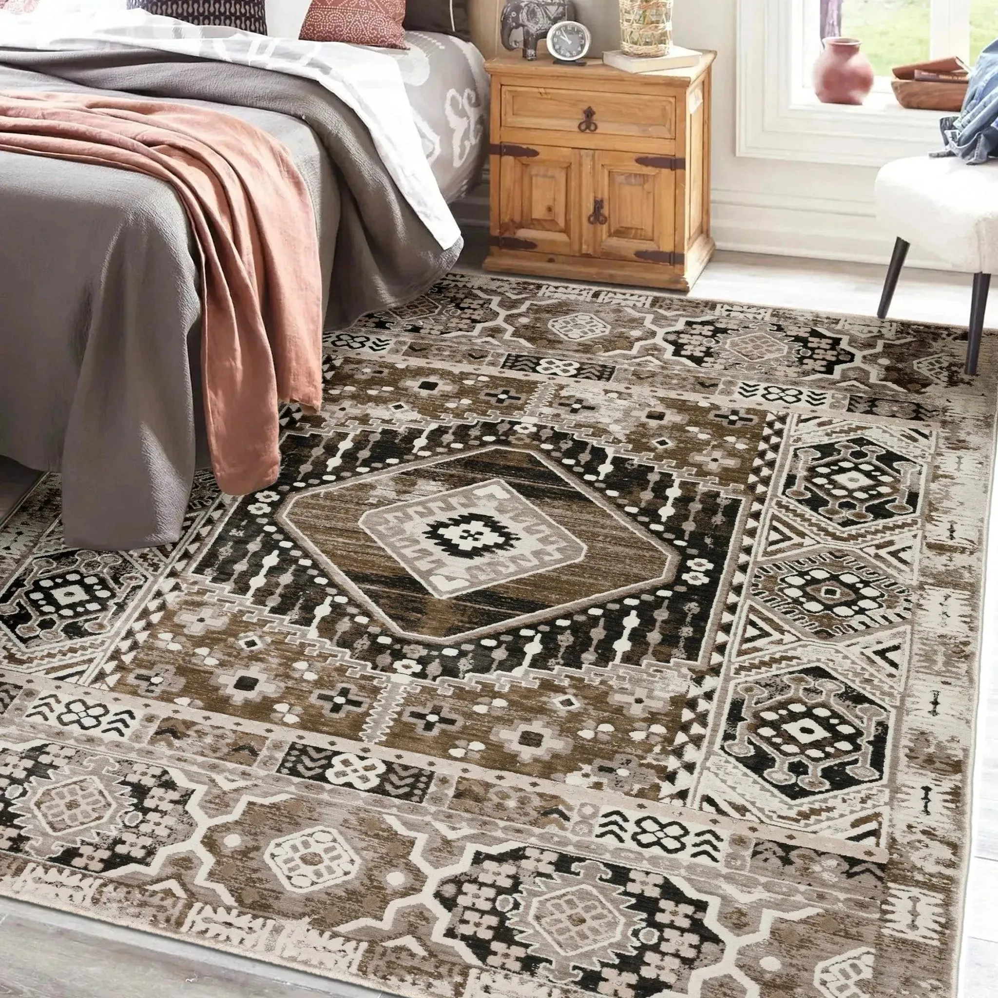 Izmir IZ5 Mocha Rug