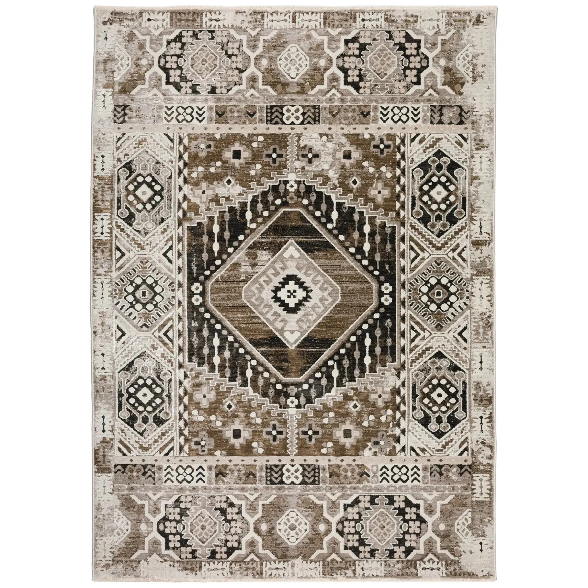 Izmir IZ5 Mocha Rug