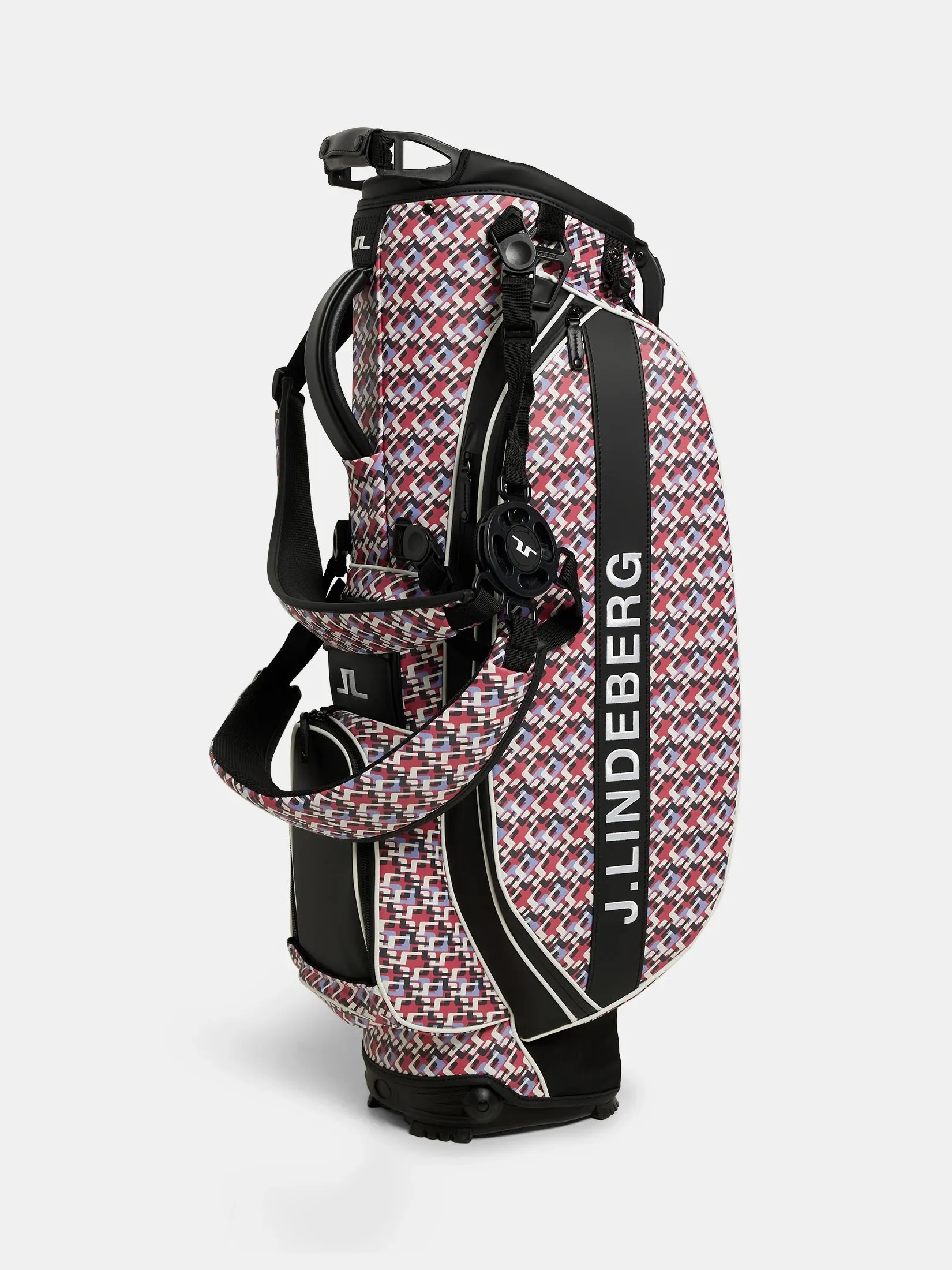 J Lindeberg PLAY STAND BAG PRINT