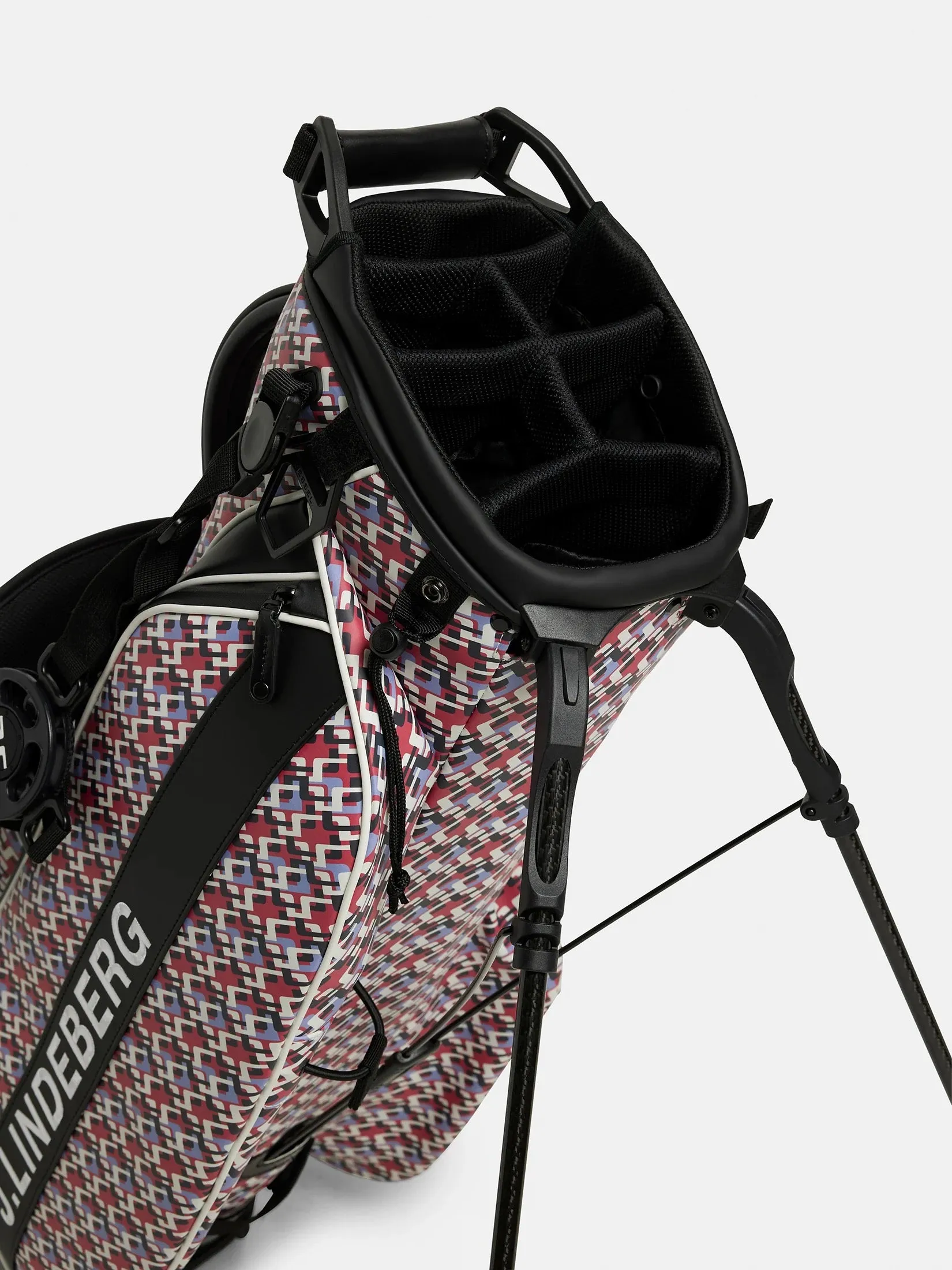 J Lindeberg PLAY STAND BAG PRINT