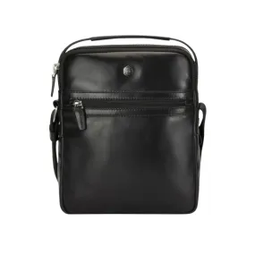 Jekyll & Hide Compact Crossbody Organiser - Black