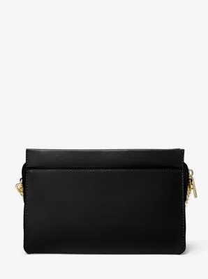 Jet Set Large Leather Chain Crossbody Bag