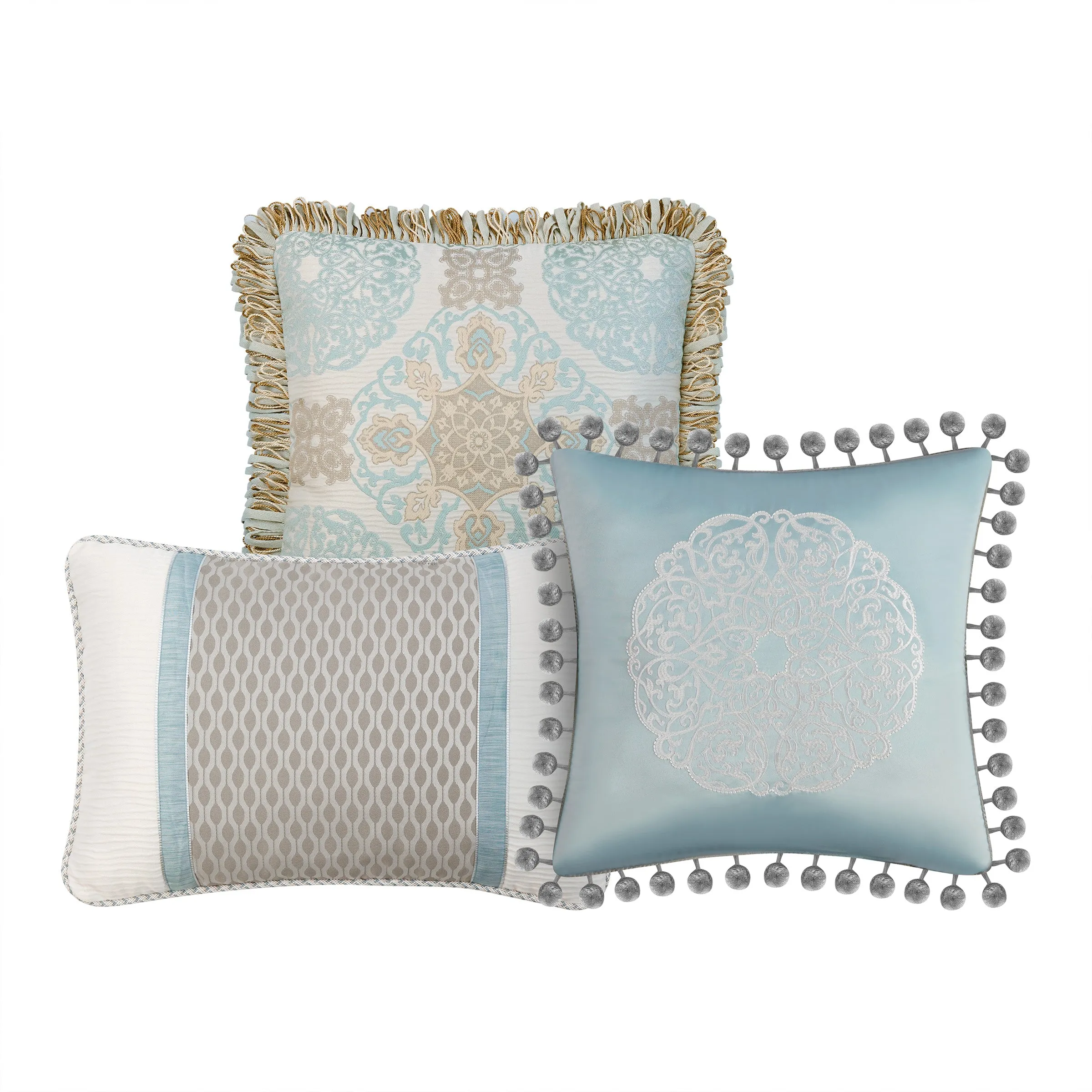 Jonet Decorative Pillows Set of 3