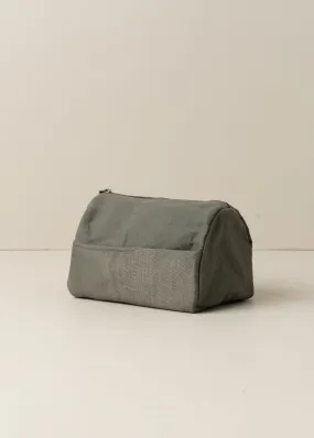 Journey Toiletry Canvas Bag | Olive