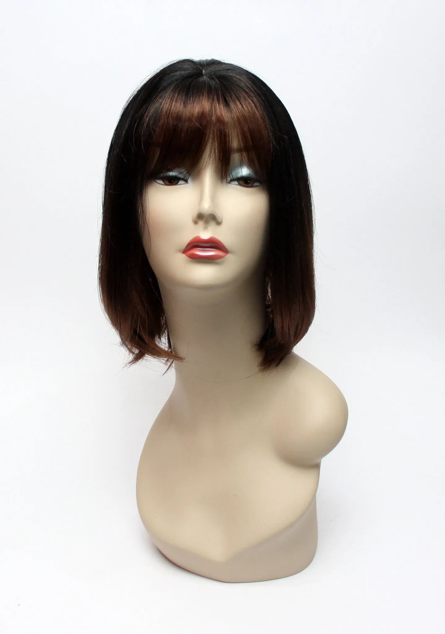 Juliet-  Synthetic Wig Bob Style With Fringe