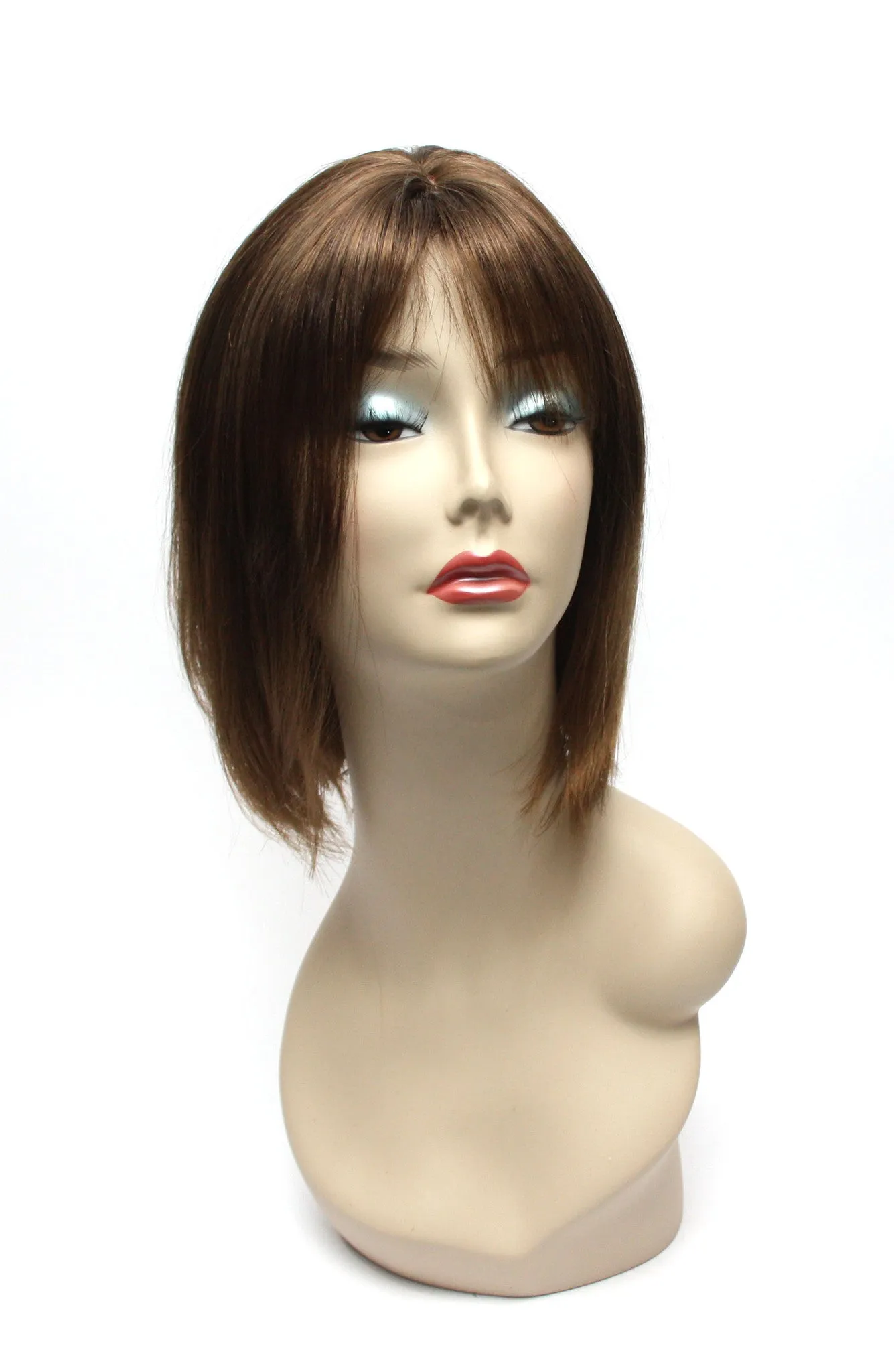 Juliet-  Synthetic Wig Bob Style With Fringe