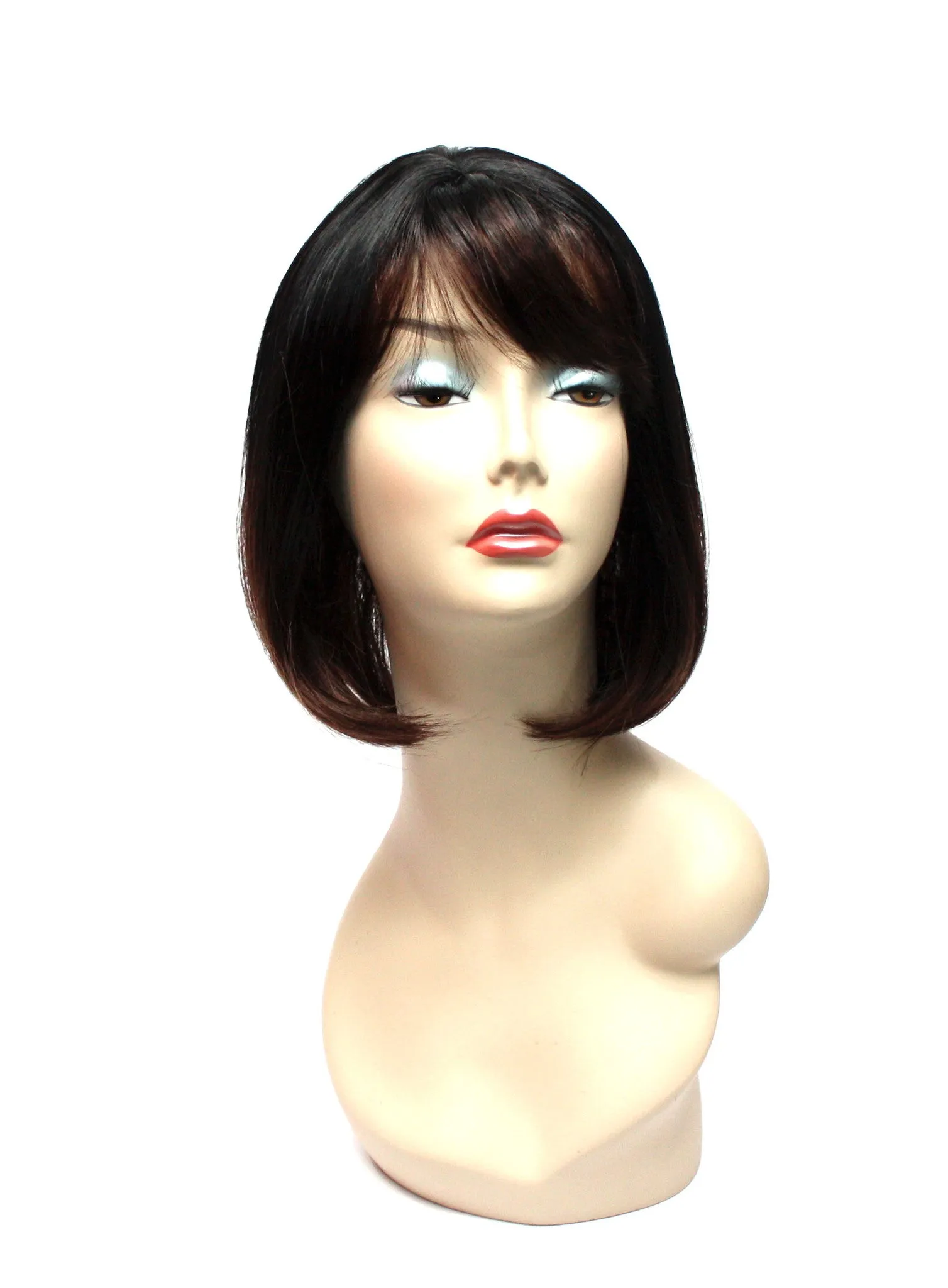 Juliet-  Synthetic Wig Bob Style With Fringe