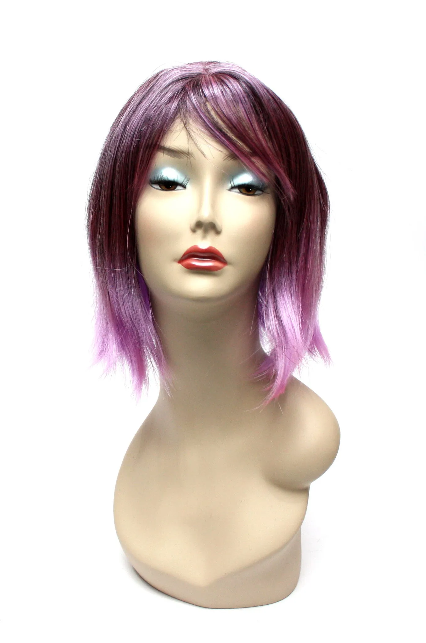 Juliet-  Synthetic Wig Bob Style With Fringe