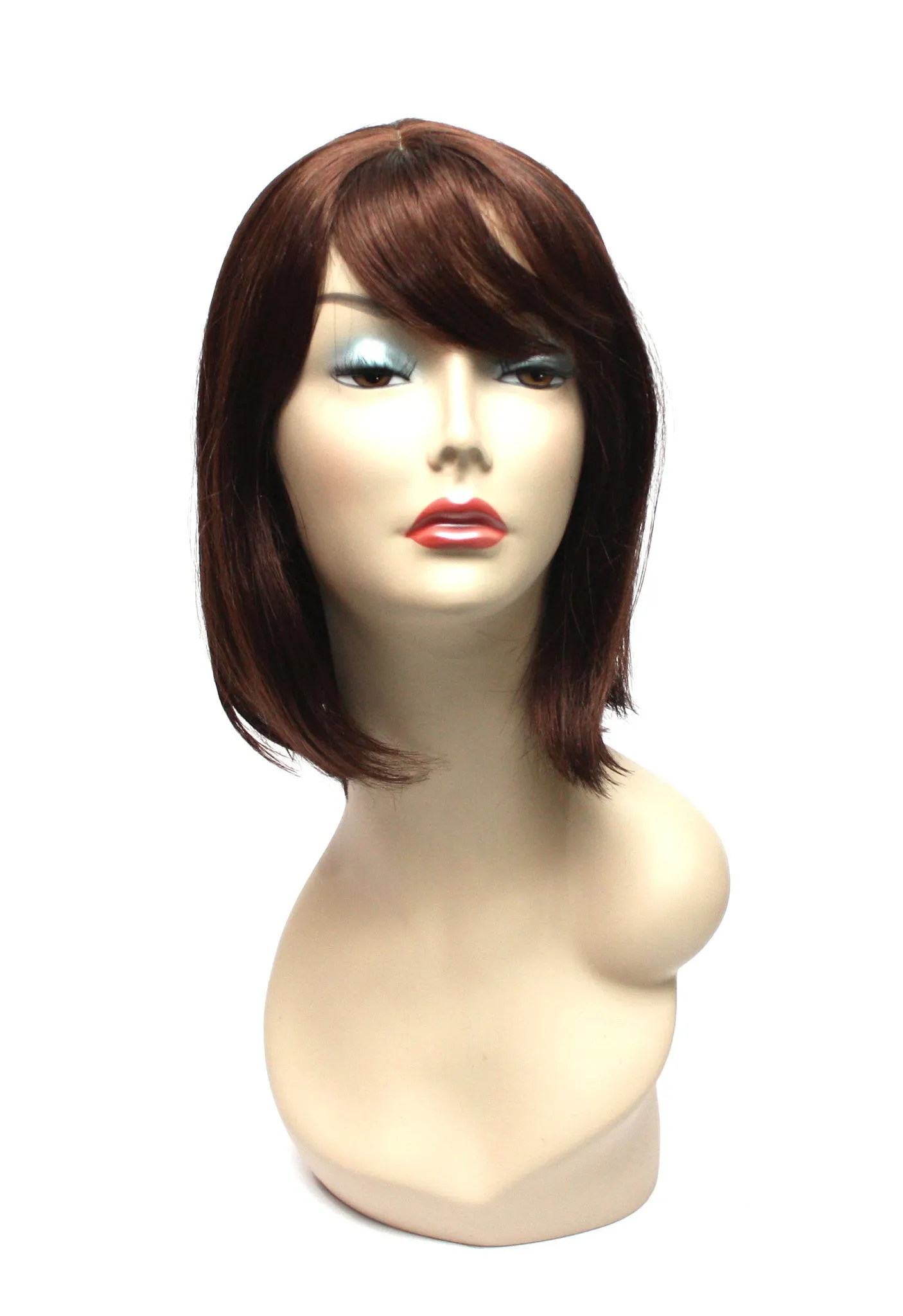 Juliet-  Synthetic Wig Bob Style With Fringe