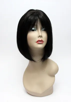 Juliet-  Synthetic Wig Bob Style With Fringe