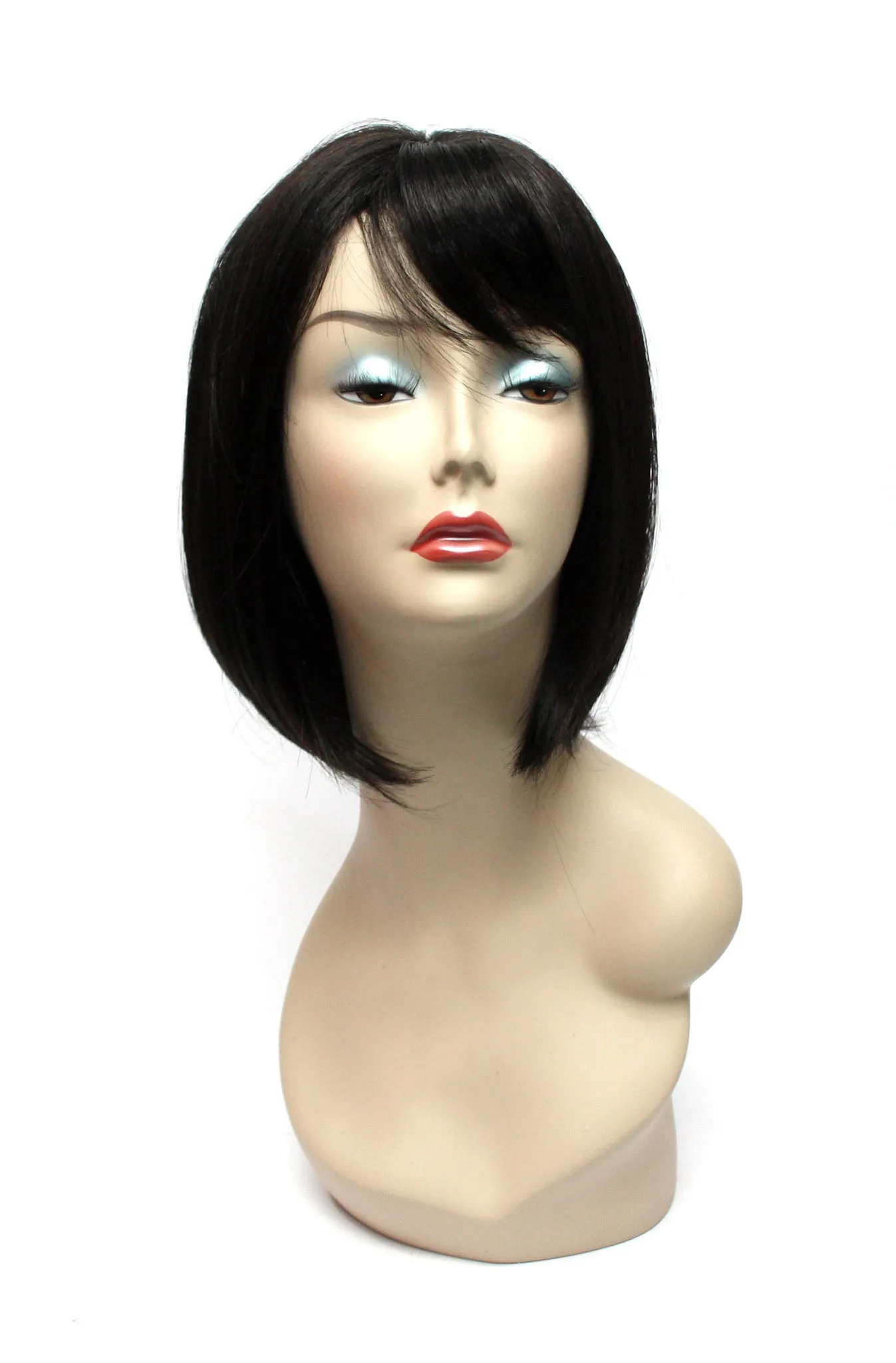 Juliet-  Synthetic Wig Bob Style With Fringe