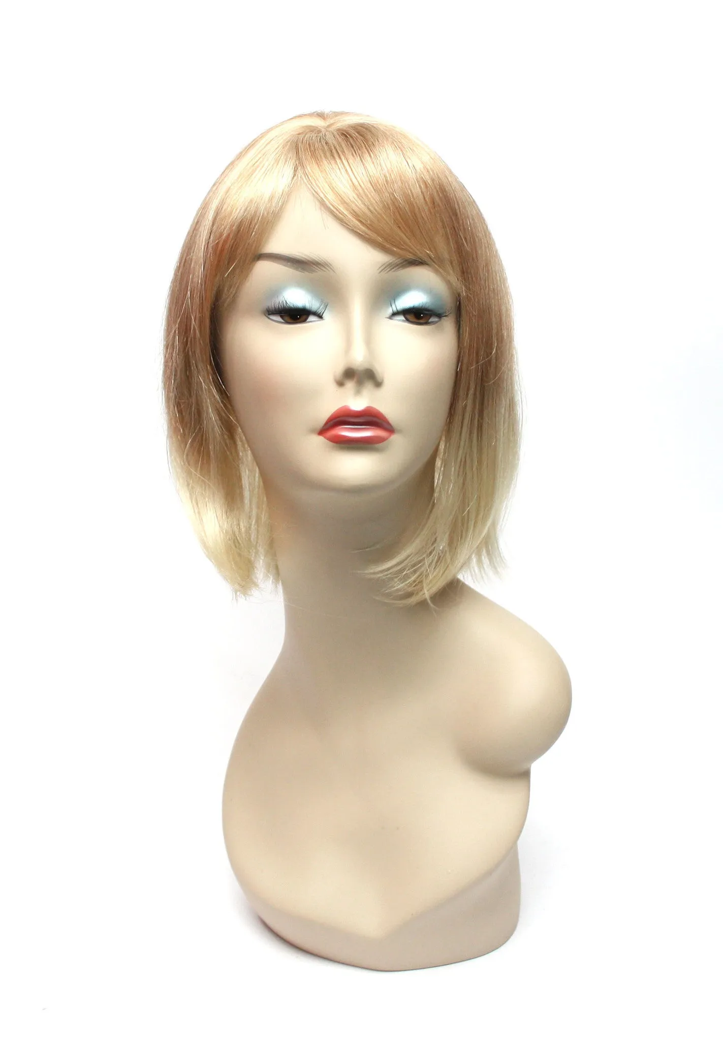 Juliet-  Synthetic Wig Bob Style With Fringe