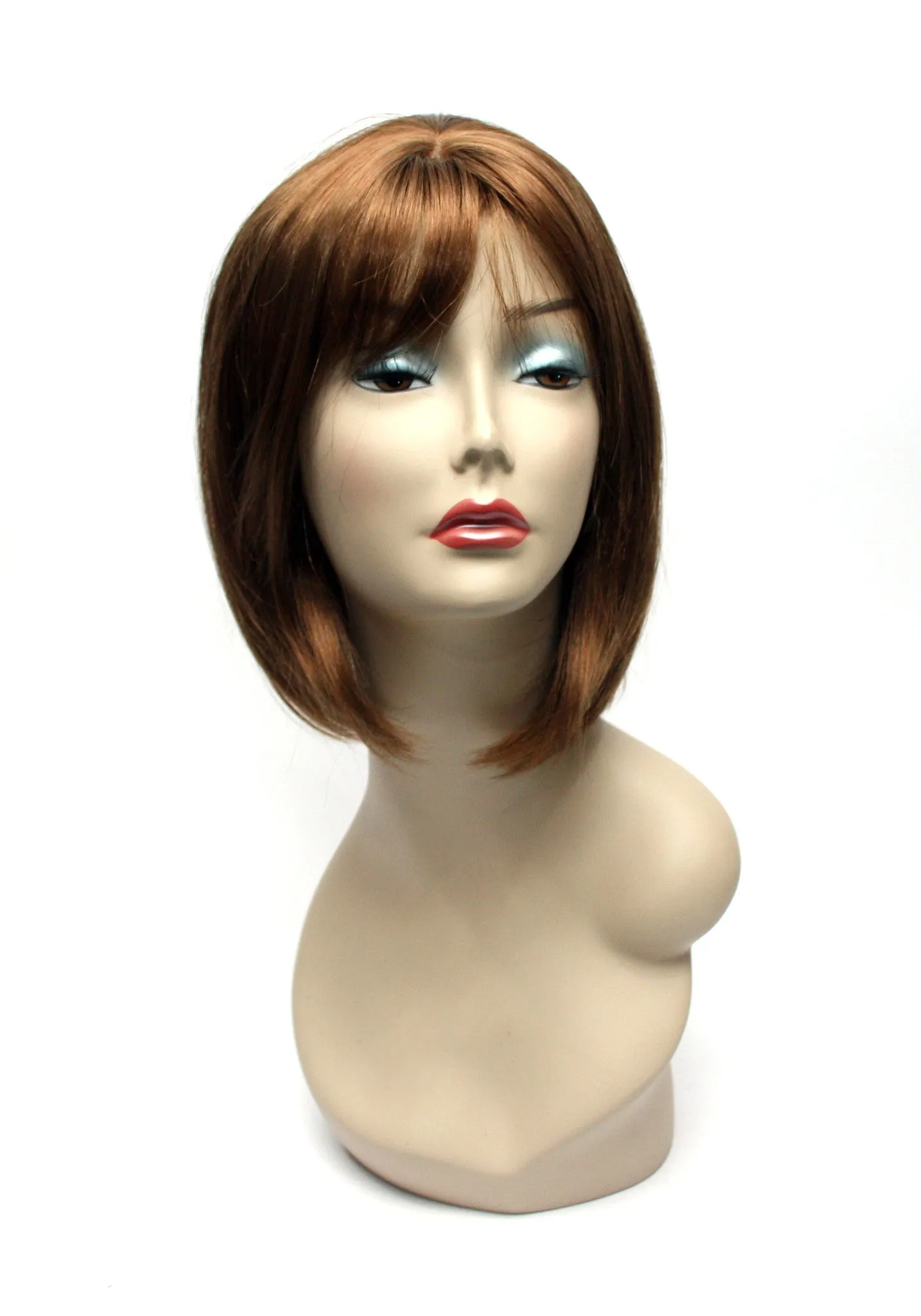 Juliet-  Synthetic Wig Bob Style With Fringe