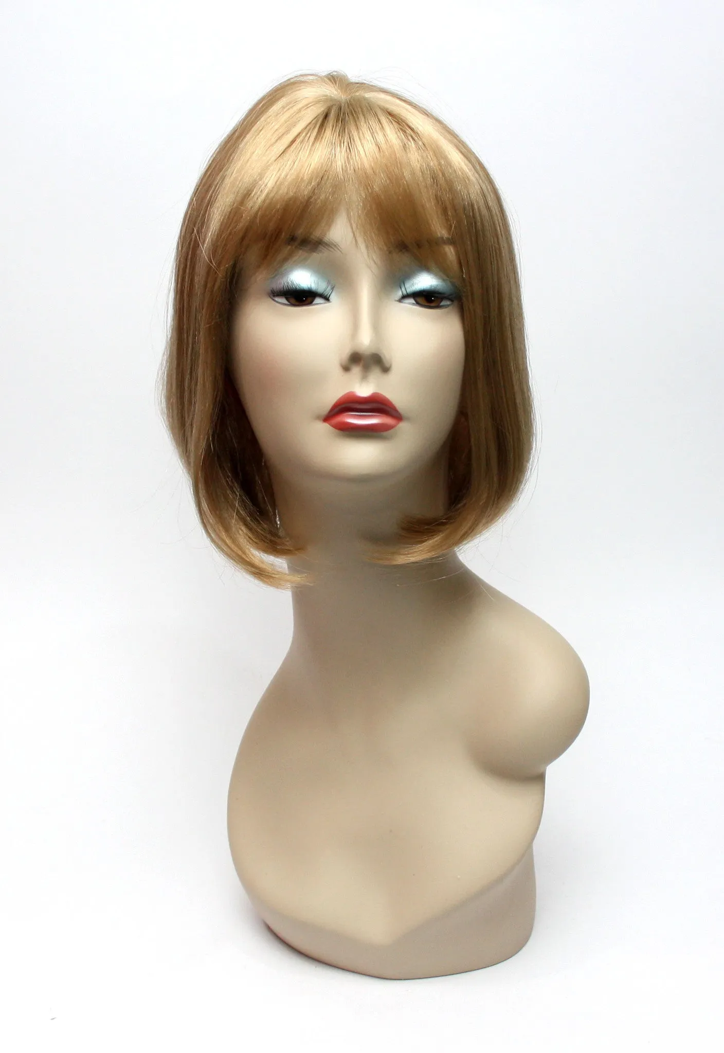 Juliet-  Synthetic Wig Bob Style With Fringe