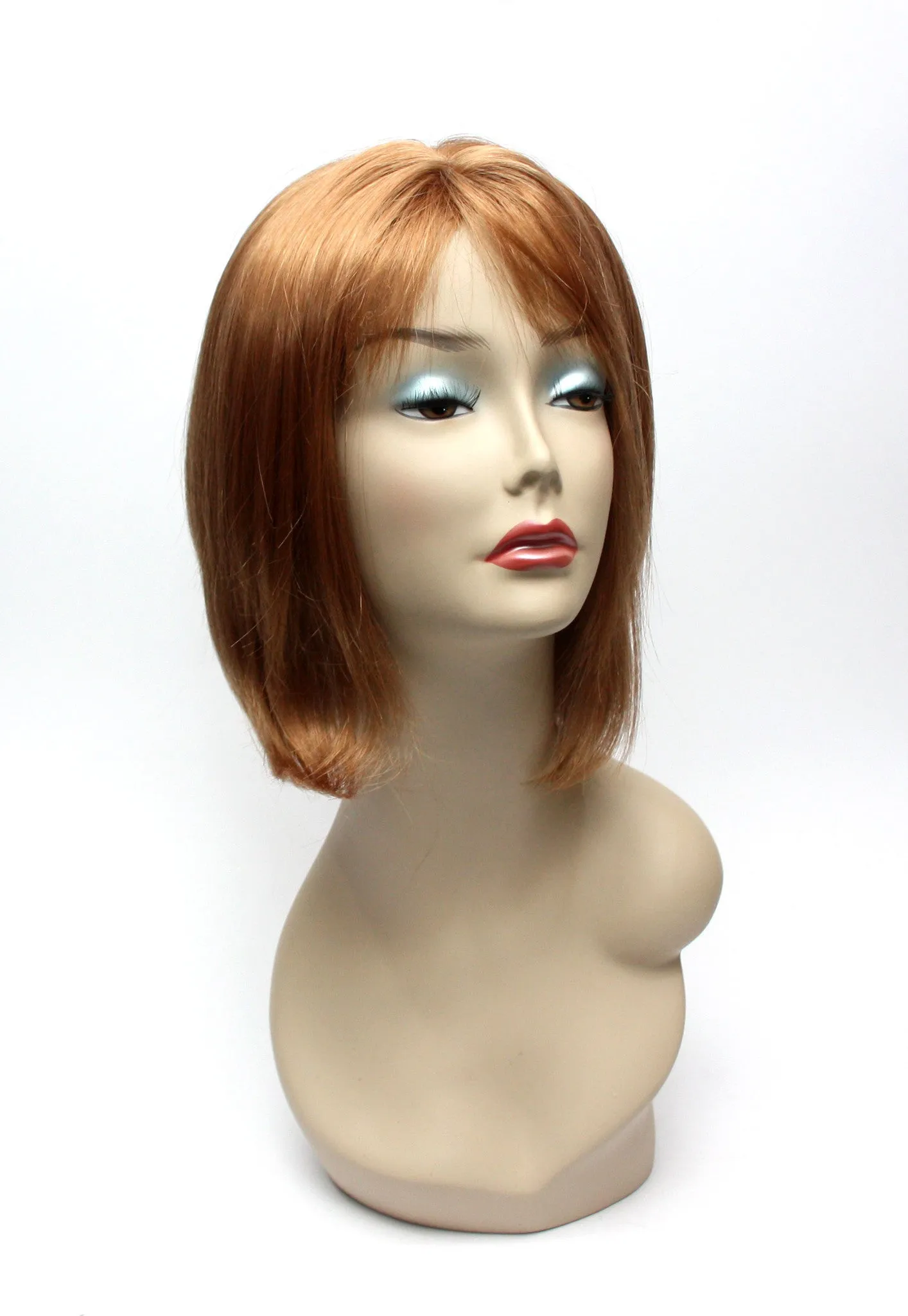 Juliet-  Synthetic Wig Bob Style With Fringe