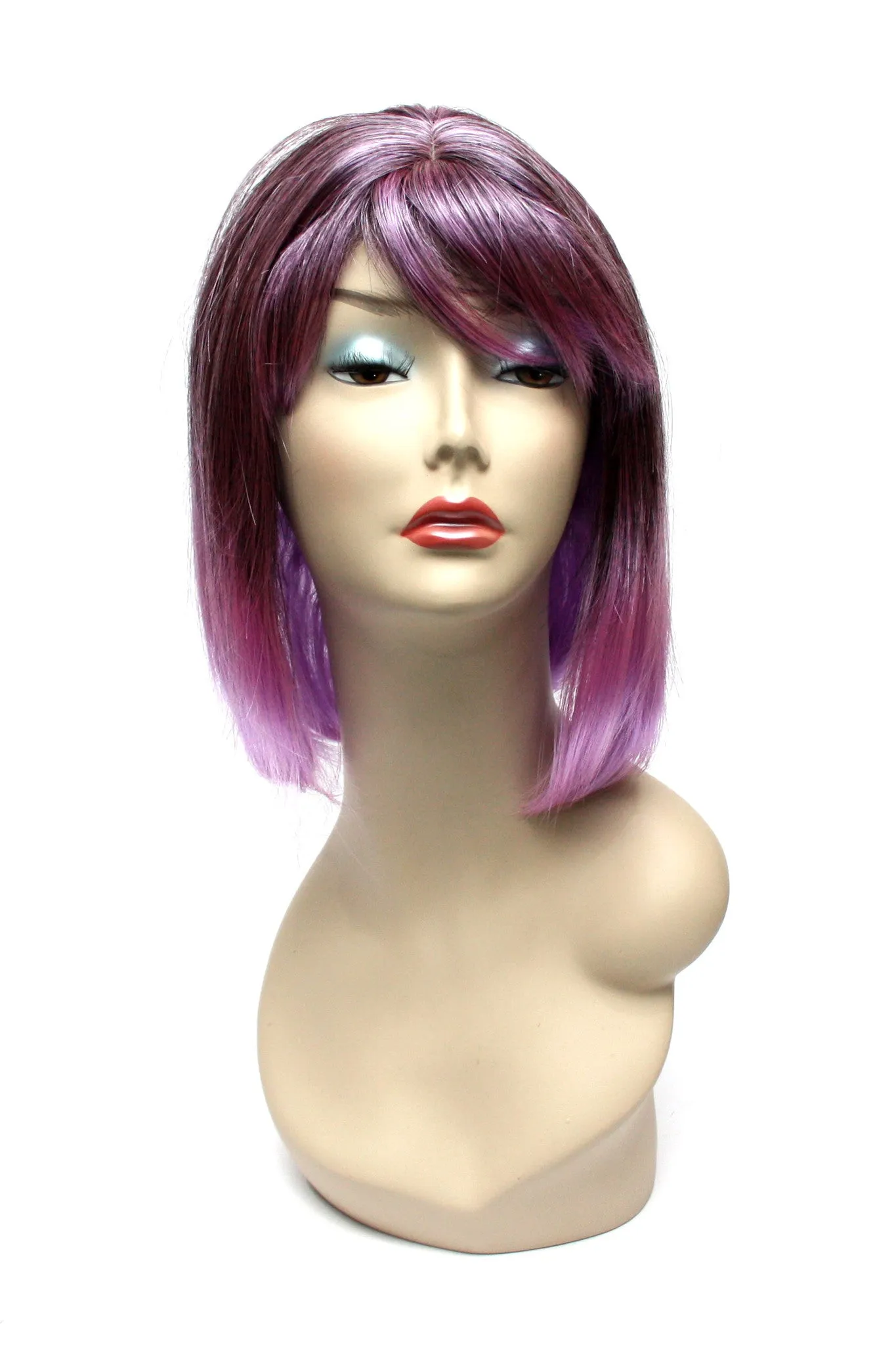 Juliet-  Synthetic Wig Bob Style With Fringe