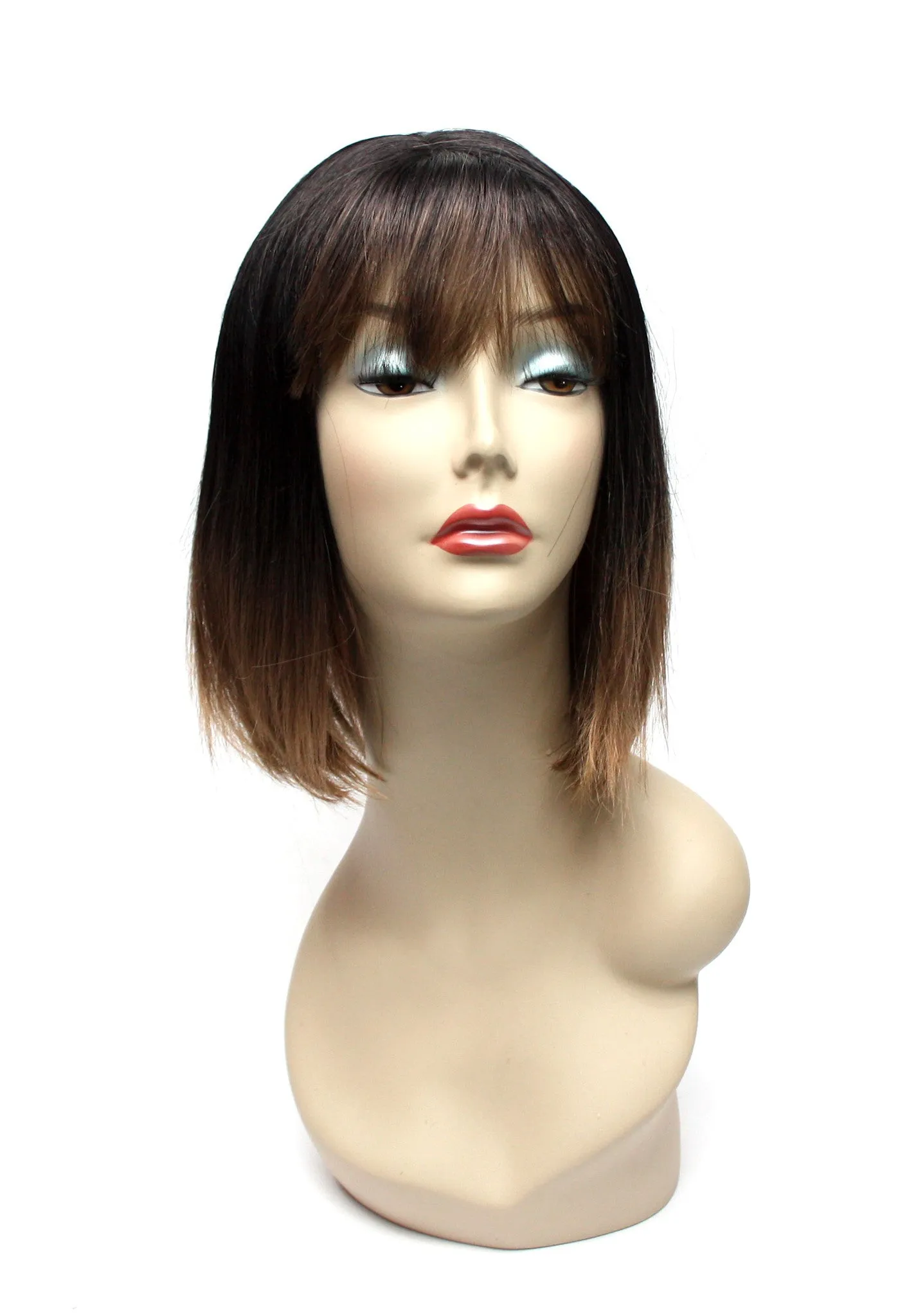 Juliet-  Synthetic Wig Bob Style With Fringe