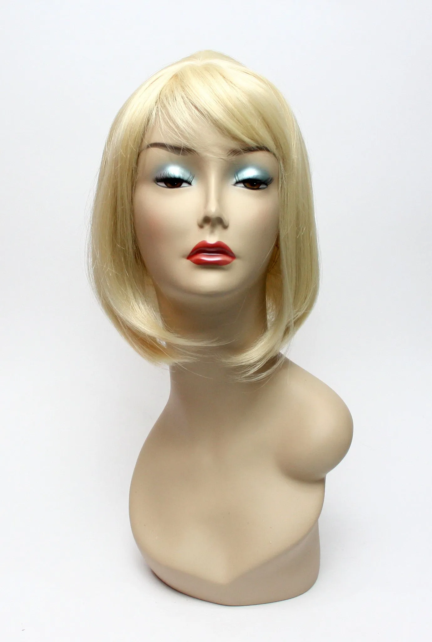 Juliet-  Synthetic Wig Bob Style With Fringe