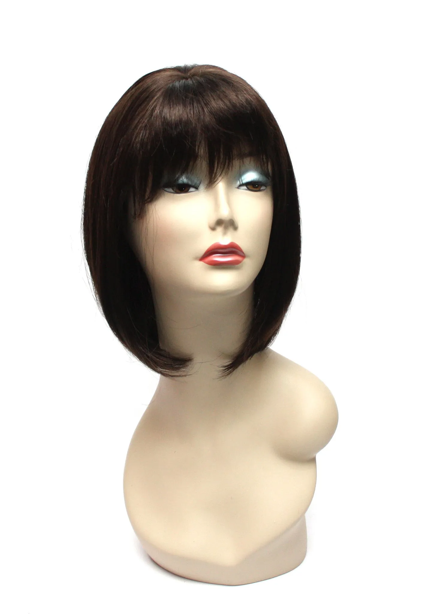 Juliet-  Synthetic Wig Bob Style With Fringe