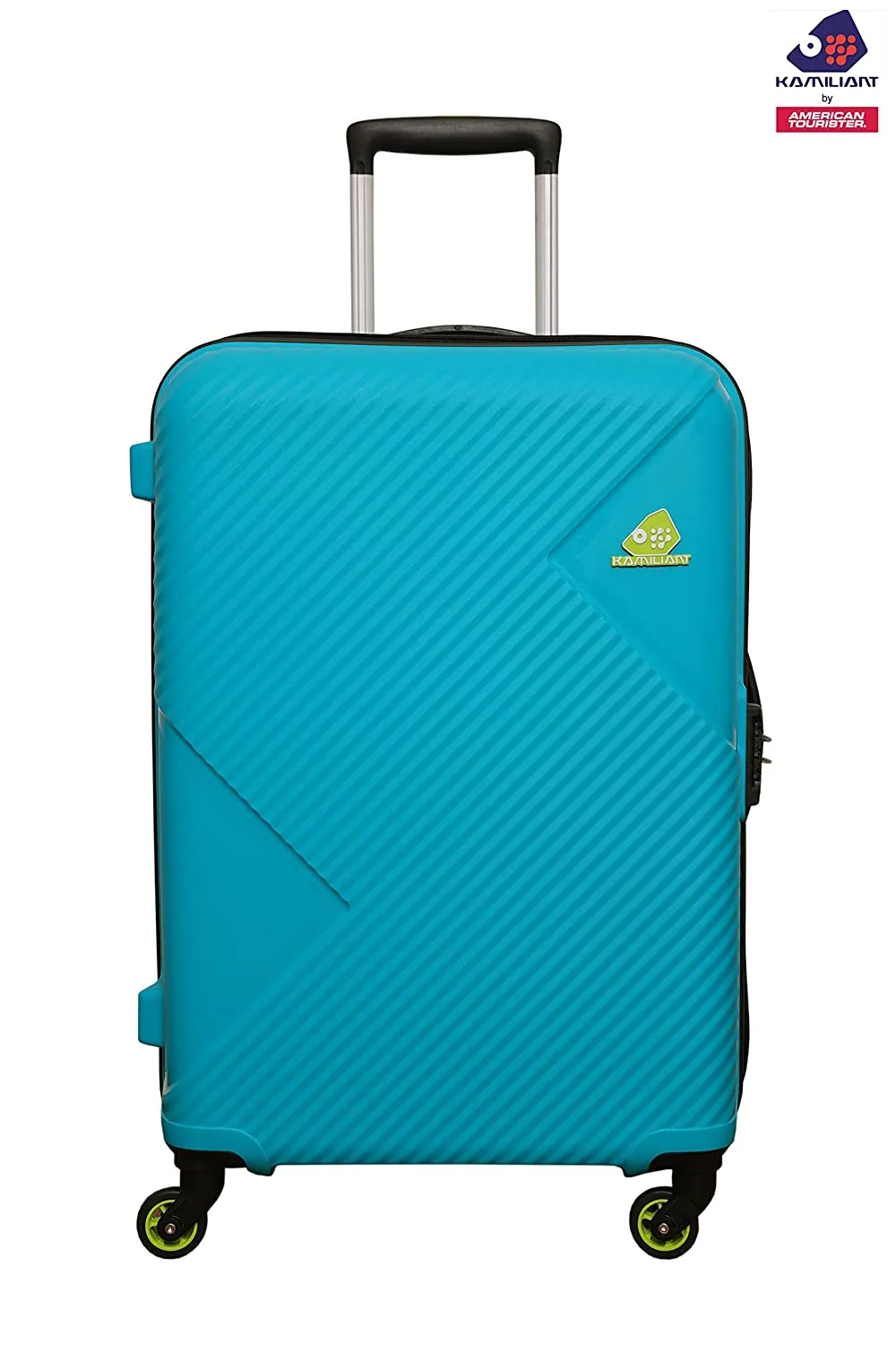 KAMILIANT BY AMERICAN TOURISTER ZAKK SECURE CORAL BLUE 78CM LARGE SIZE