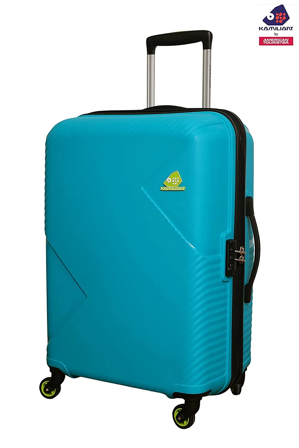 KAMILIANT BY AMERICAN TOURISTER ZAKK SECURE CORAL BLUE 78CM LARGE SIZE