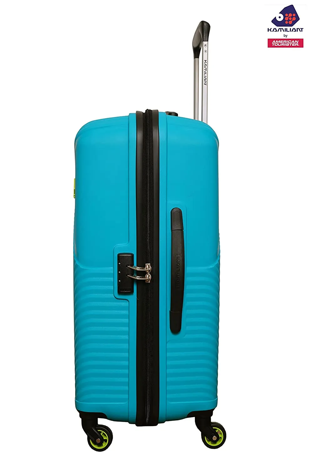 KAMILIANT BY AMERICAN TOURISTER ZAKK SECURE CORAL BLUE 78CM LARGE SIZE