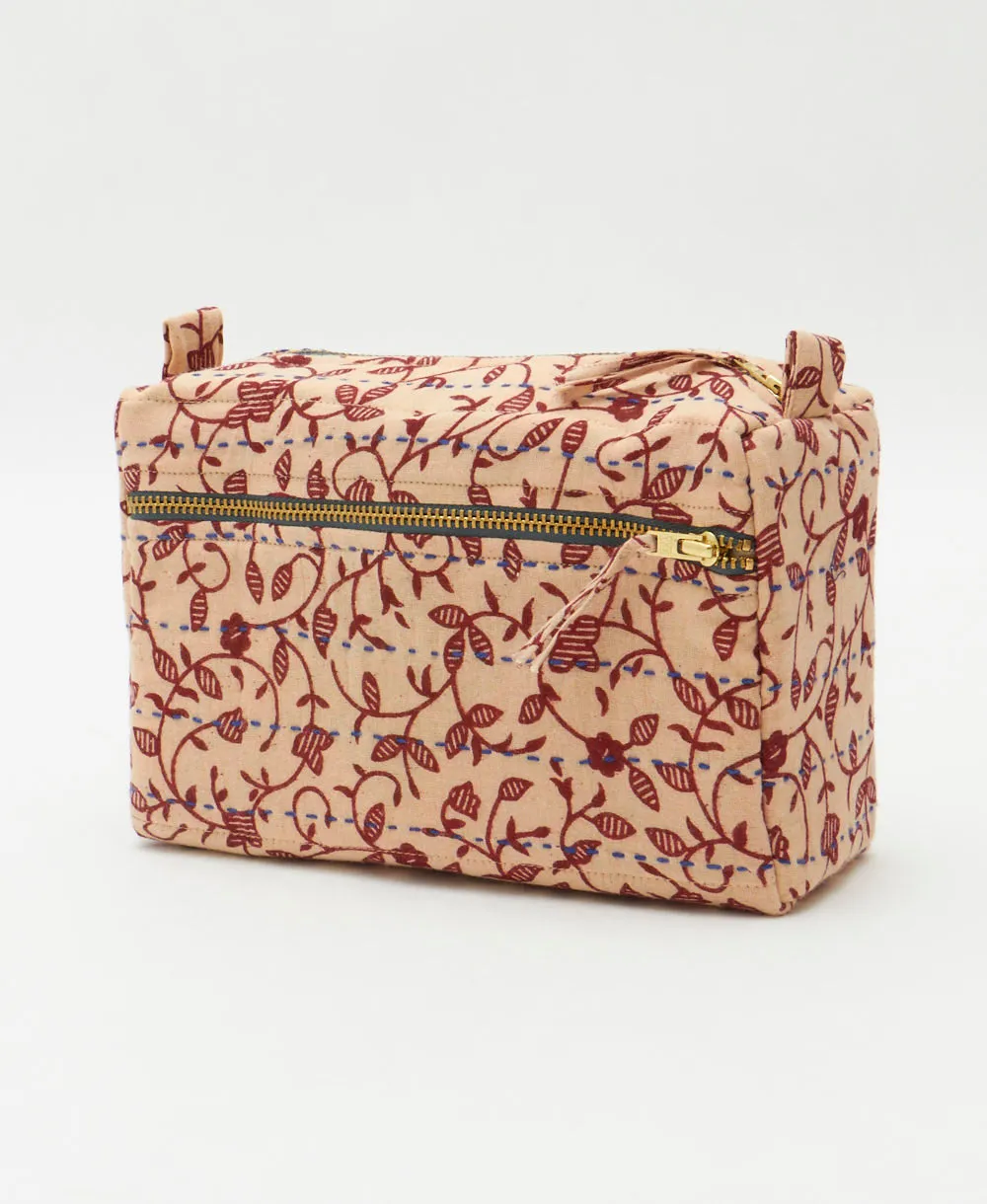 Kantha Medium Toiletry Bag - No. 240713