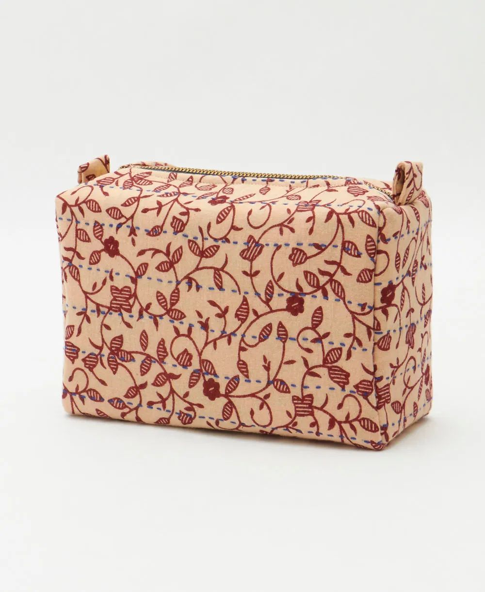 Kantha Medium Toiletry Bag - No. 240713