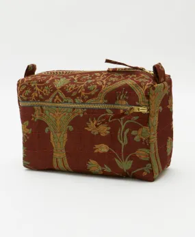 Kantha Medium Toiletry Bag - No. 240717