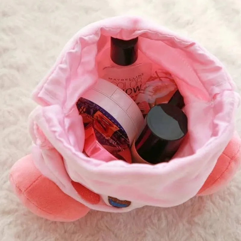 Kawaii Kirby Makeup Mini Bag