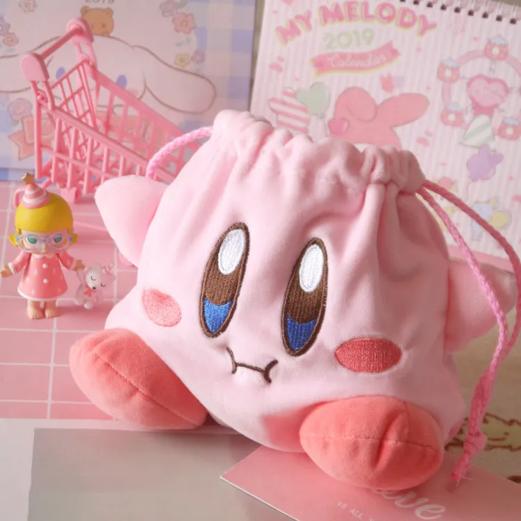 Kawaii Kirby Makeup Mini Bag