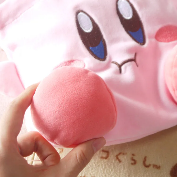 Kawaii Kirby Makeup Mini Bag